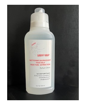 Détergent shampoing 500ml