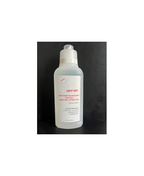 Détergent shampoing 500ml